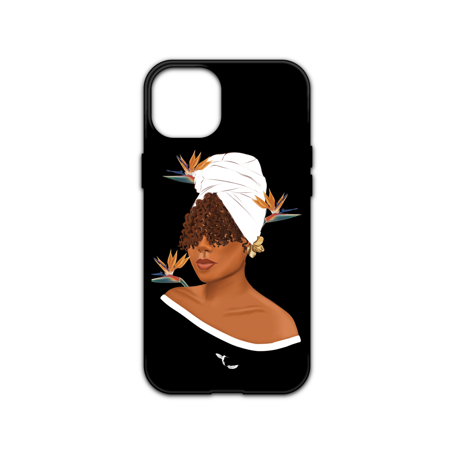 Coque Maré Tèt (fond noir) Ma boutique