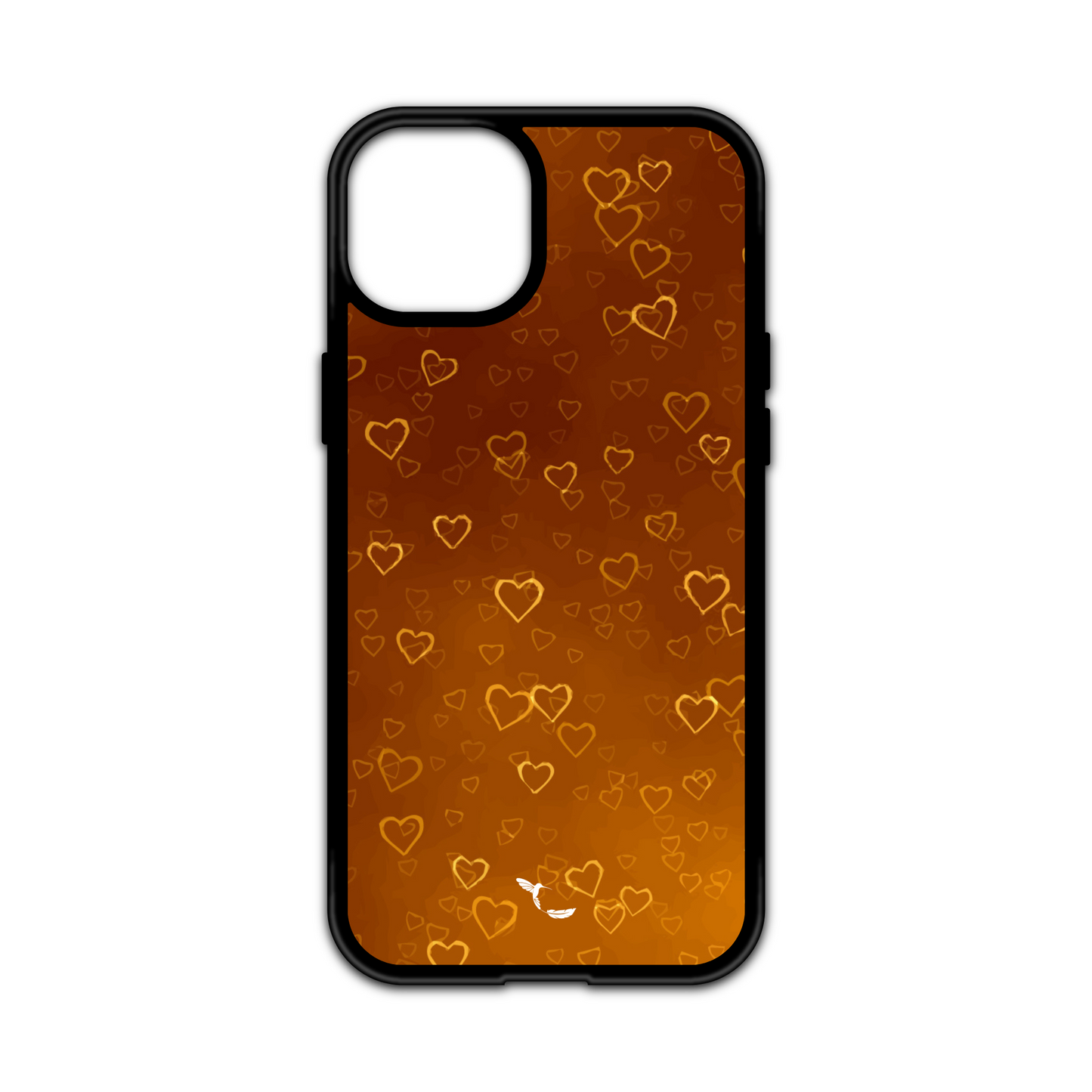 Coque Bulles d'Or Ma boutique