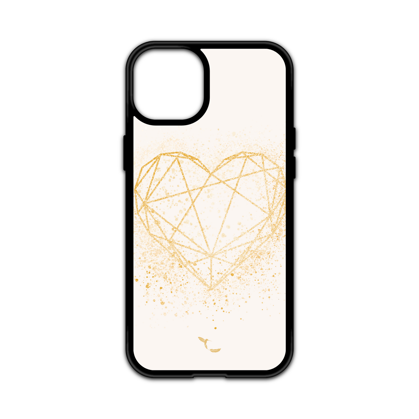 Coque Cœur Cristallin Ma boutique