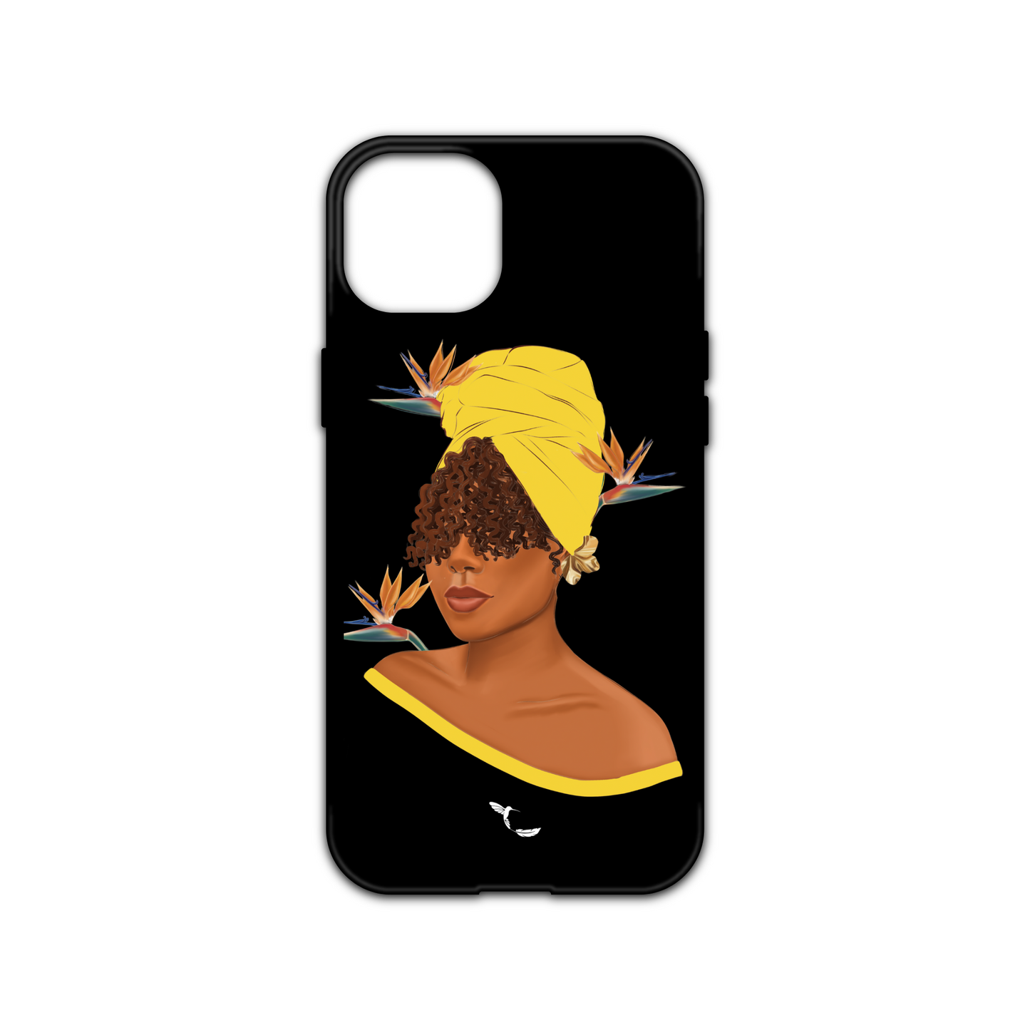 Coque Maré Tèt (fond noir) Ma boutique