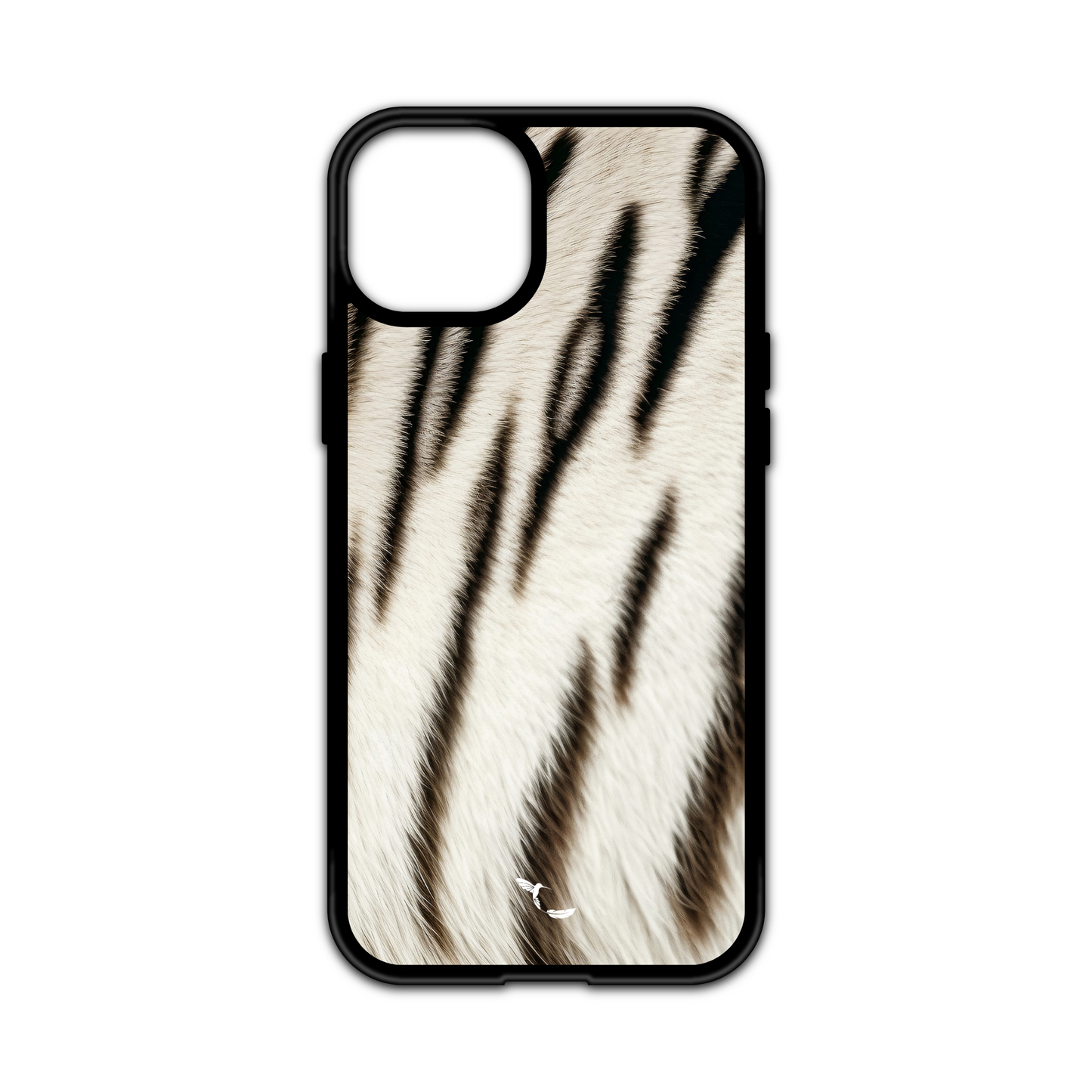 Coque Tigre givré Ma boutique