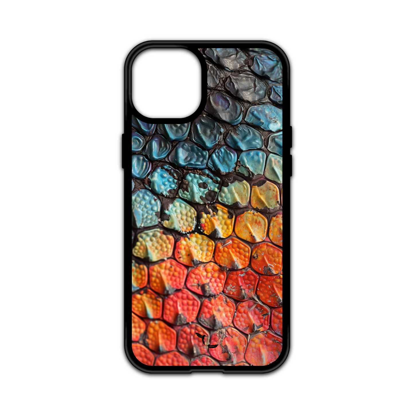 Coque Écailles Arc-en-Ciel Ma boutique