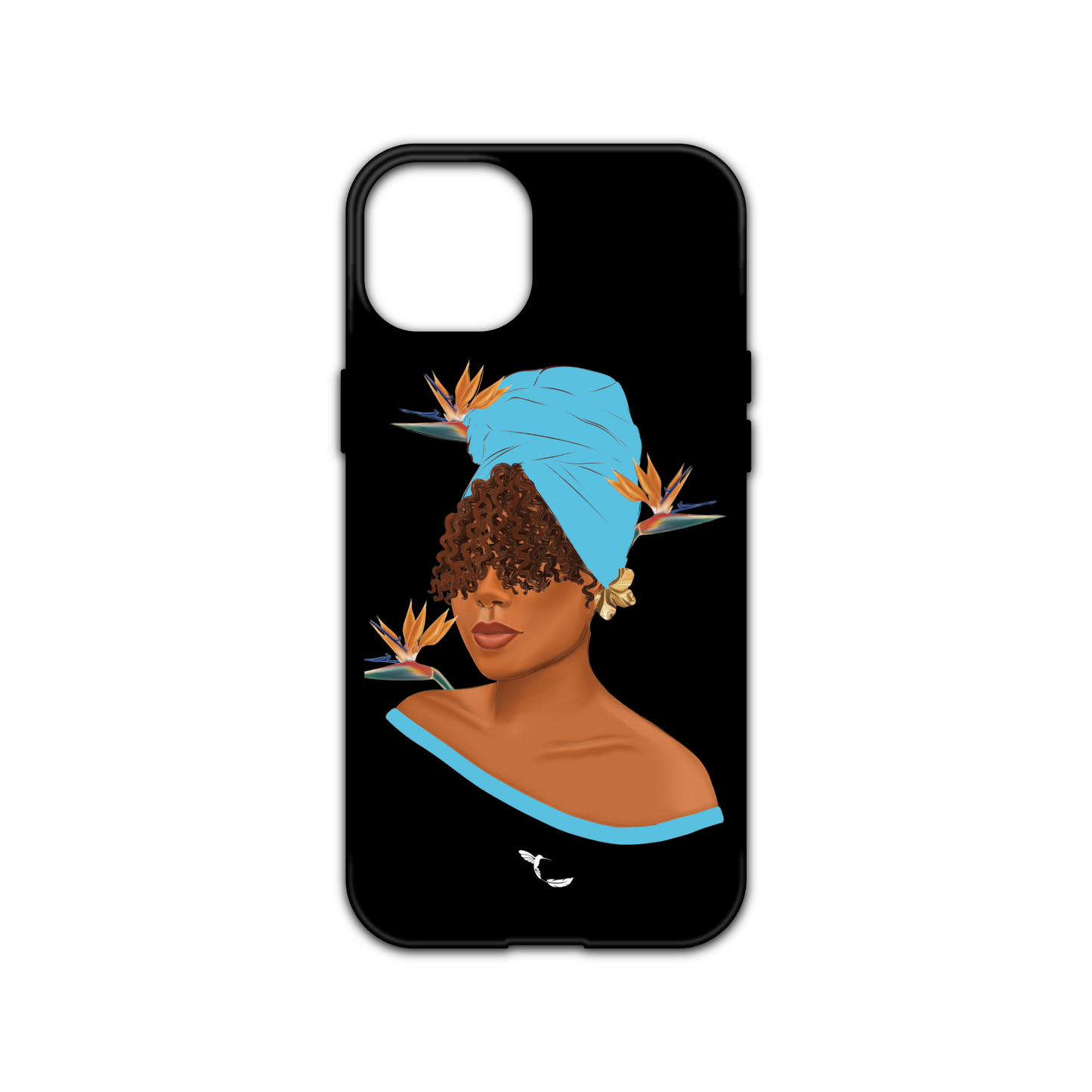 Coque Maré Tèt (fond noir) Ma boutique
