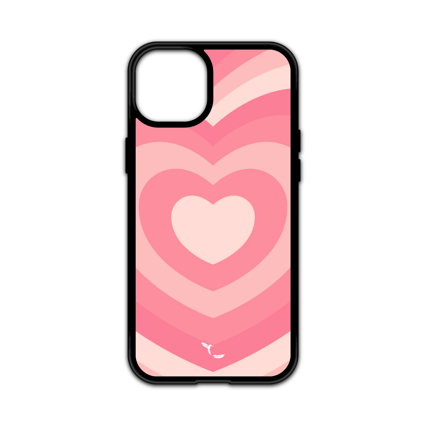 Coque Cœur Poudré Ma boutique