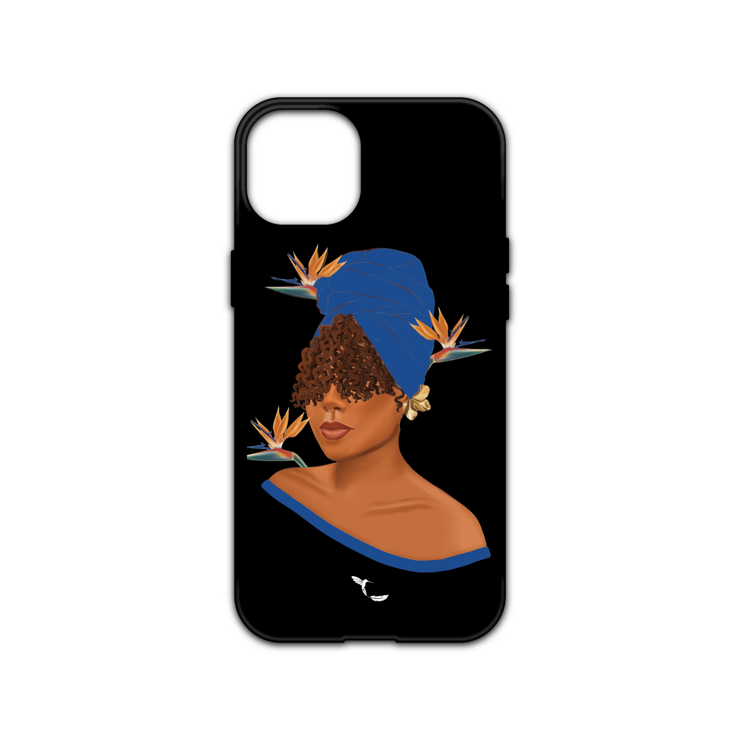Coque Maré Tèt (fond noir) Ma boutique