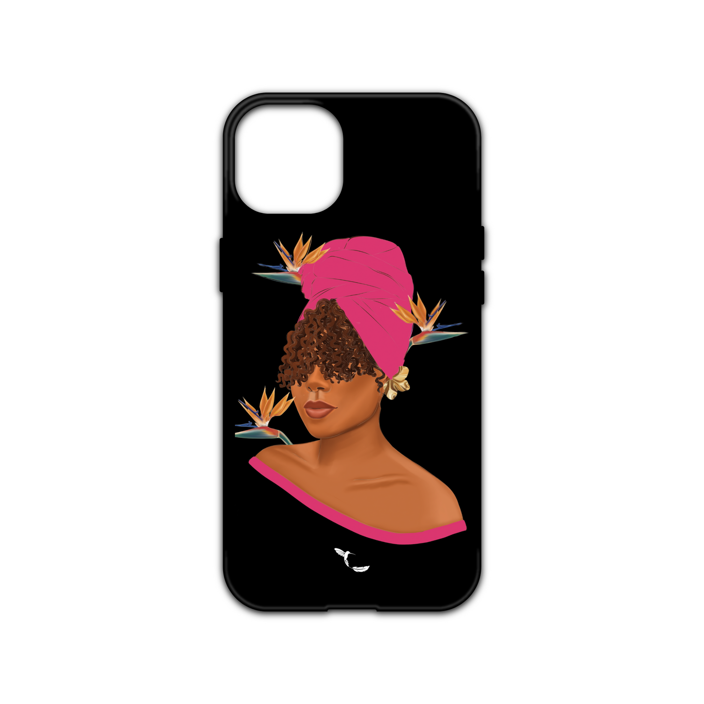Coque Maré Tèt (fond noir) Ma boutique