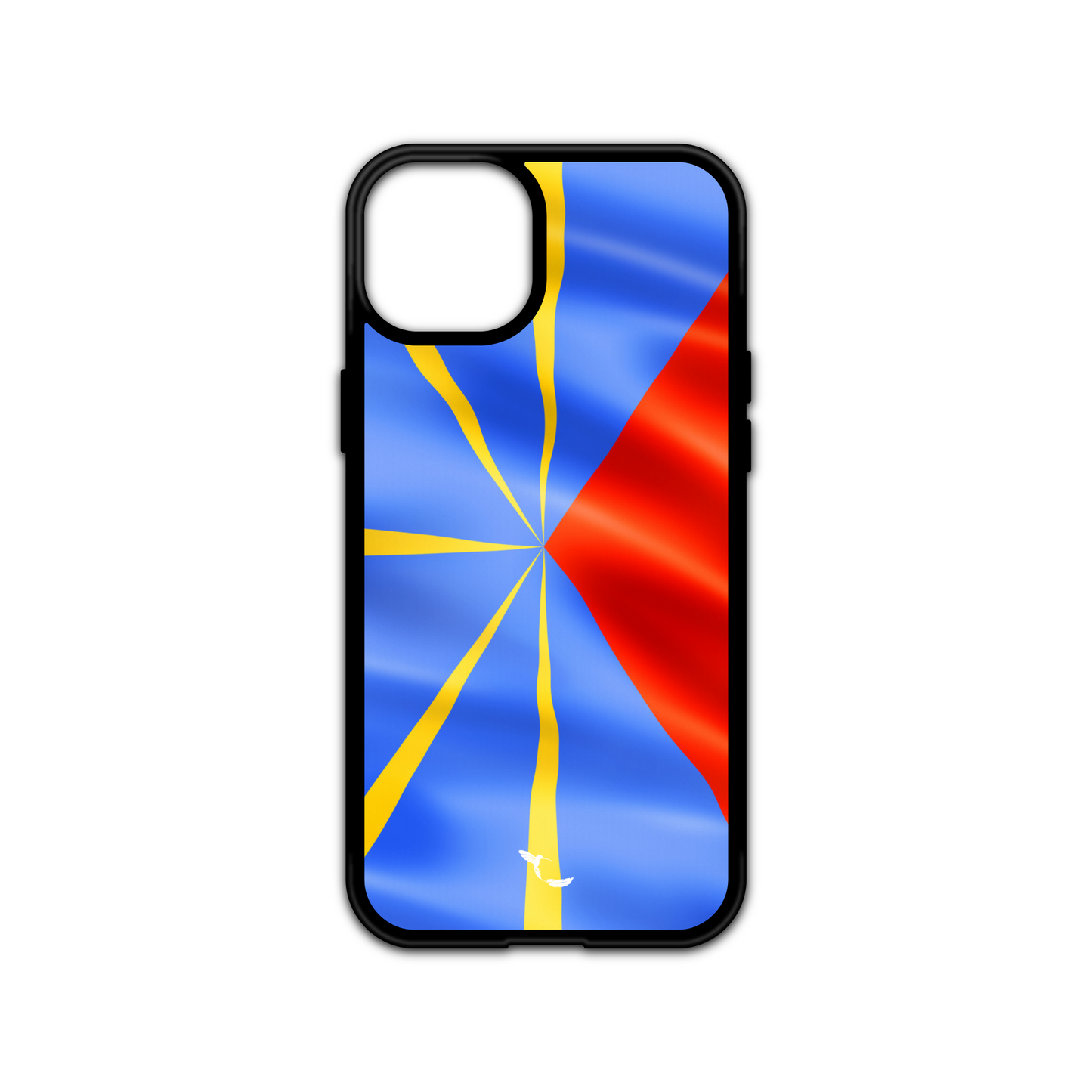 Coque drapeau Réunion M'la Créa