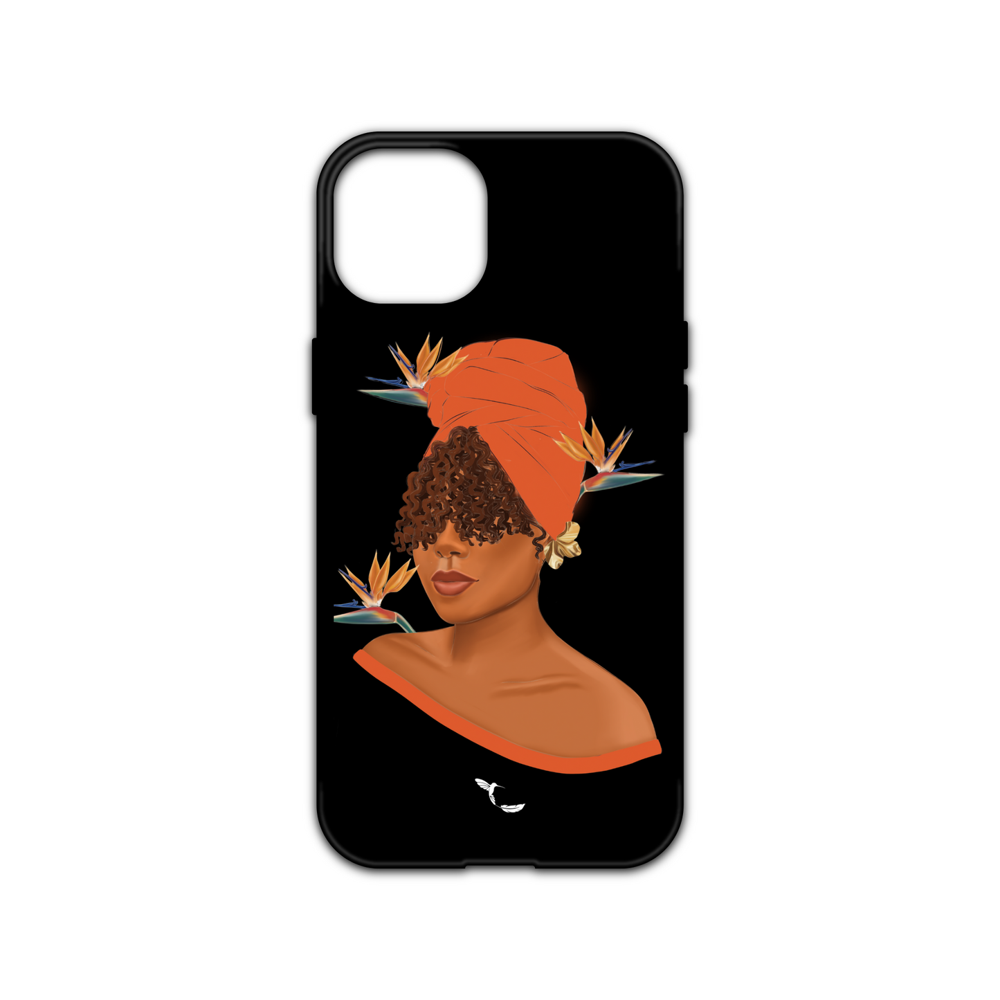 Coque Maré Tèt (fond noir) Ma boutique
