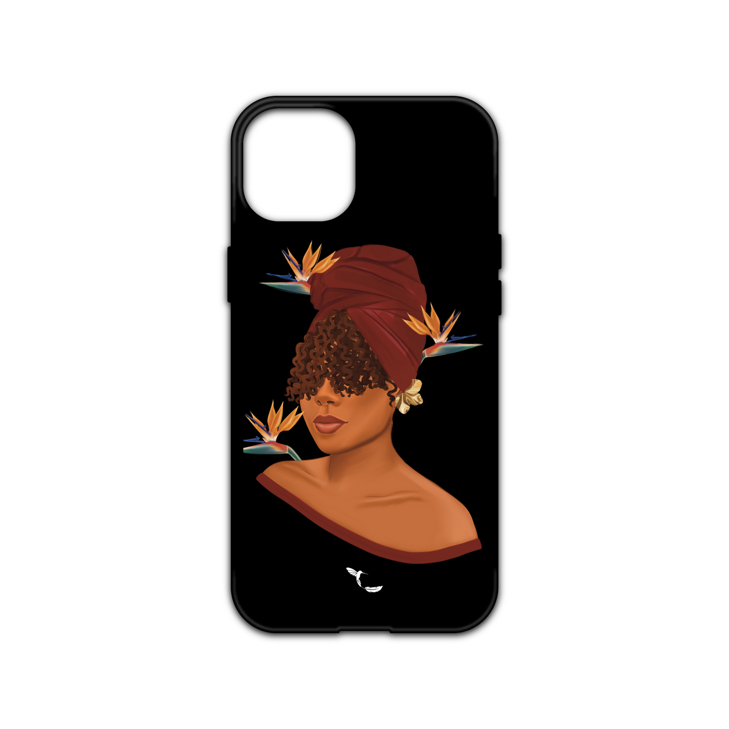 Coque Maré Tèt (fond noir) Ma boutique