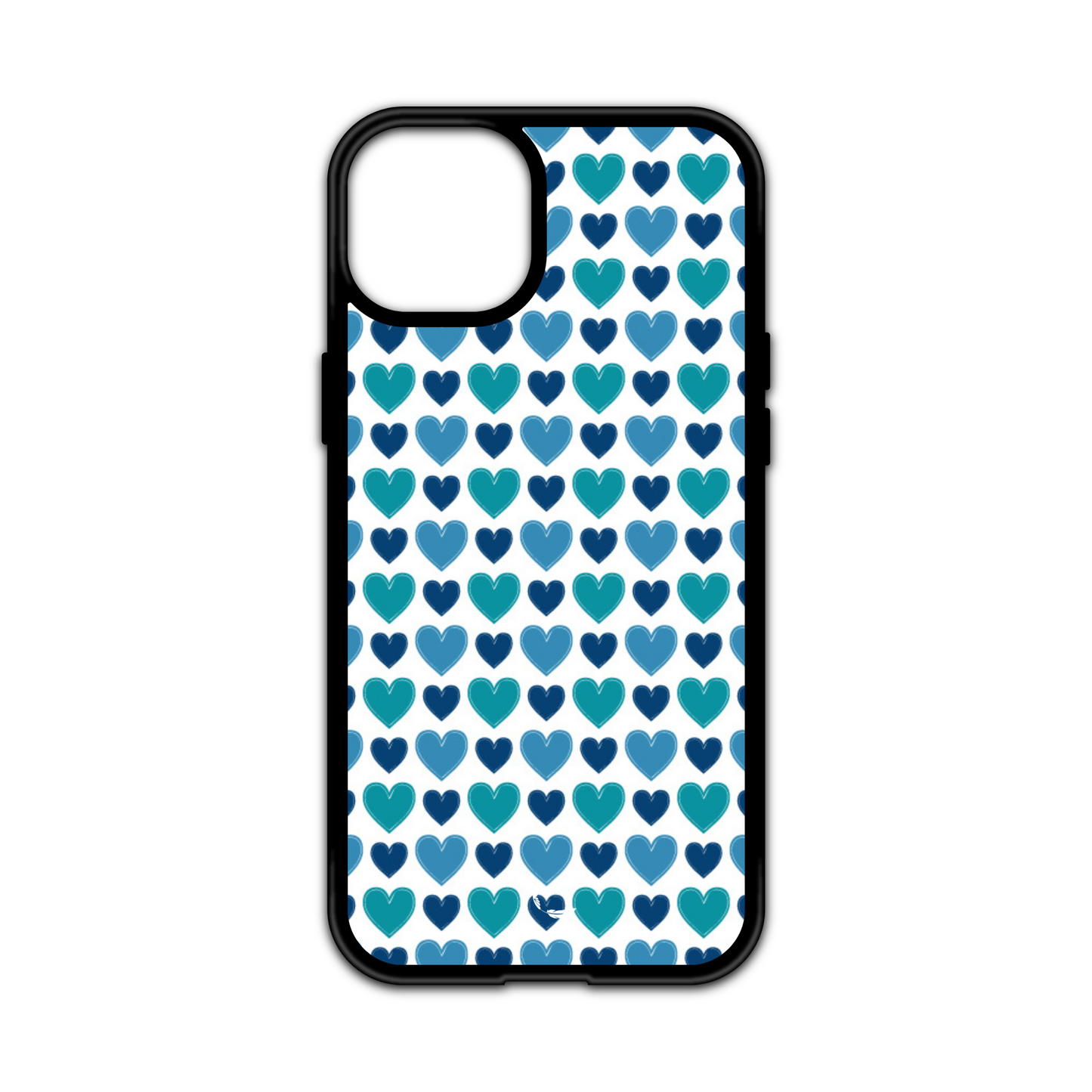 Coque Bleu d'amour Ma boutique