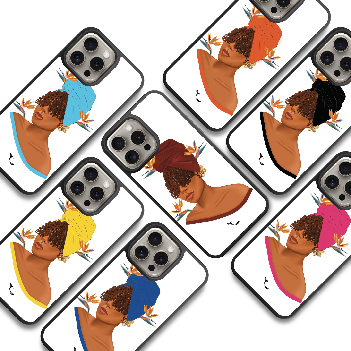 Coque Maré Tèt (fond blanc) Ma boutique