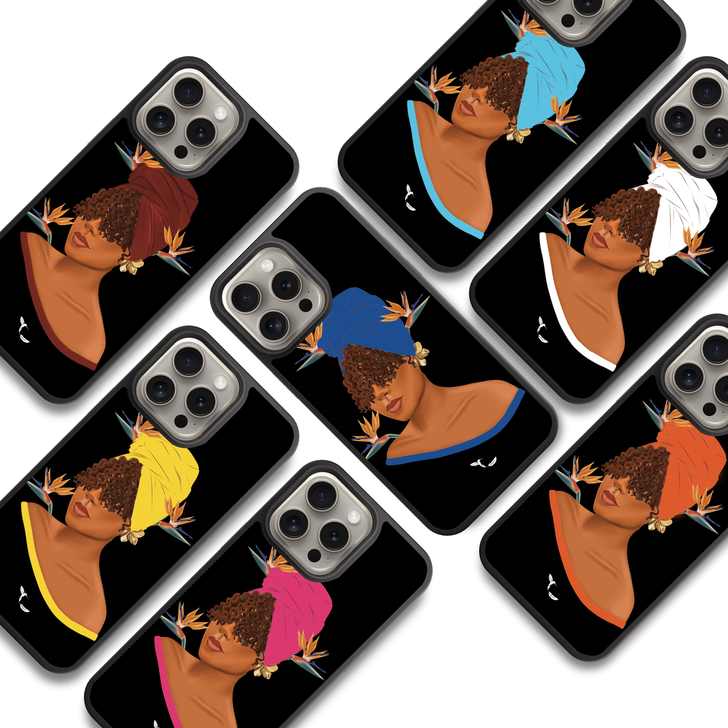 Coque Maré Tèt (fond noir) Ma boutique