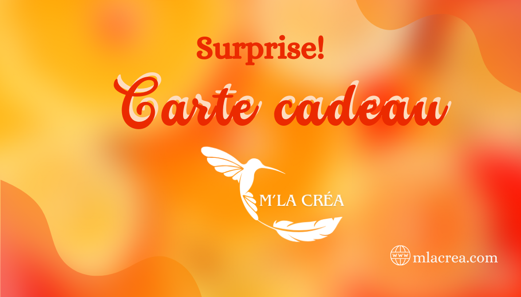 Carte Cadeau M'la Créa M'la Créa