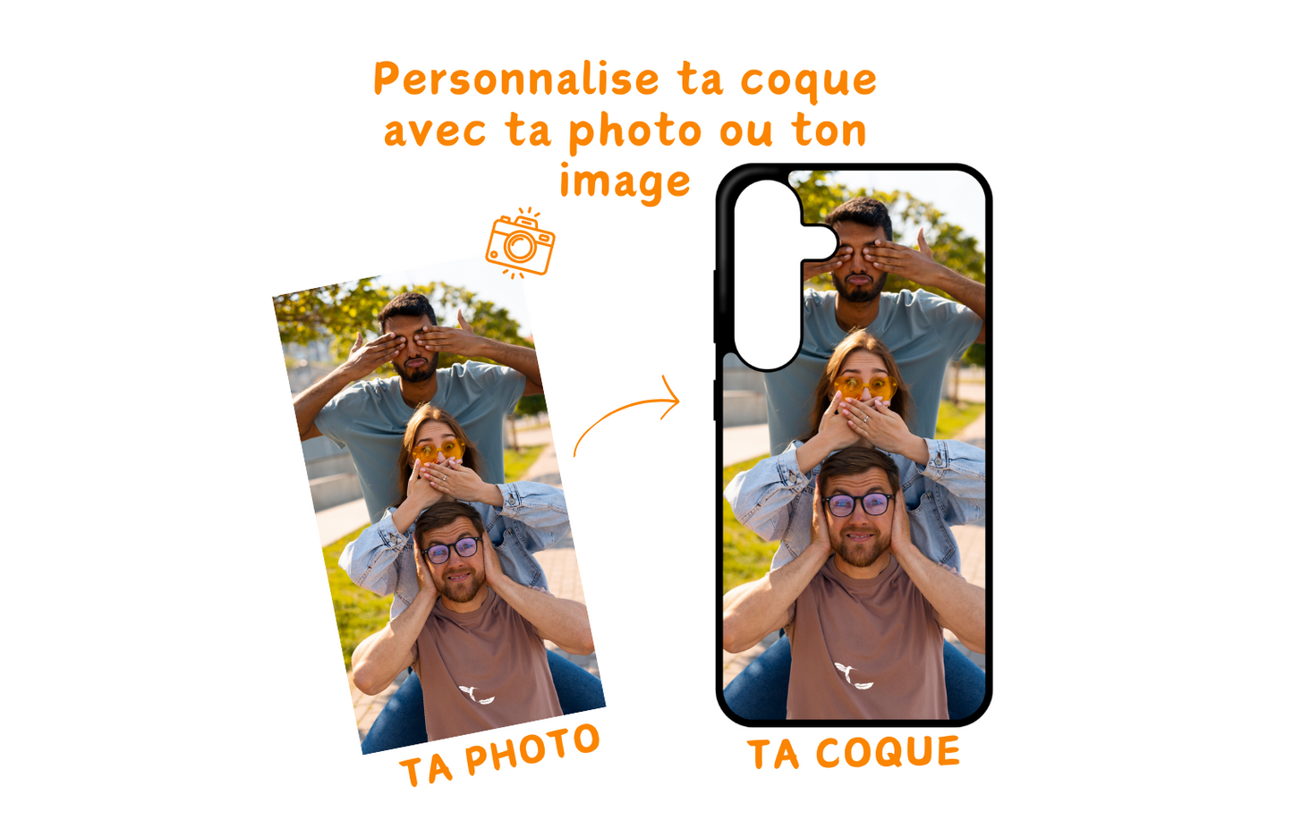 Android: Personnaliser avec ma photo Ma boutique