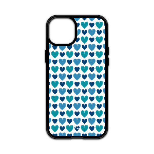 Coque Bleu d'amour